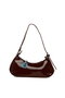 Zoozie Bags M000008443 Bolso Bandolera Mini Rojo Clarete Piel PU